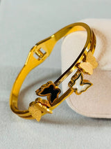 Golden Flutter Bracelet