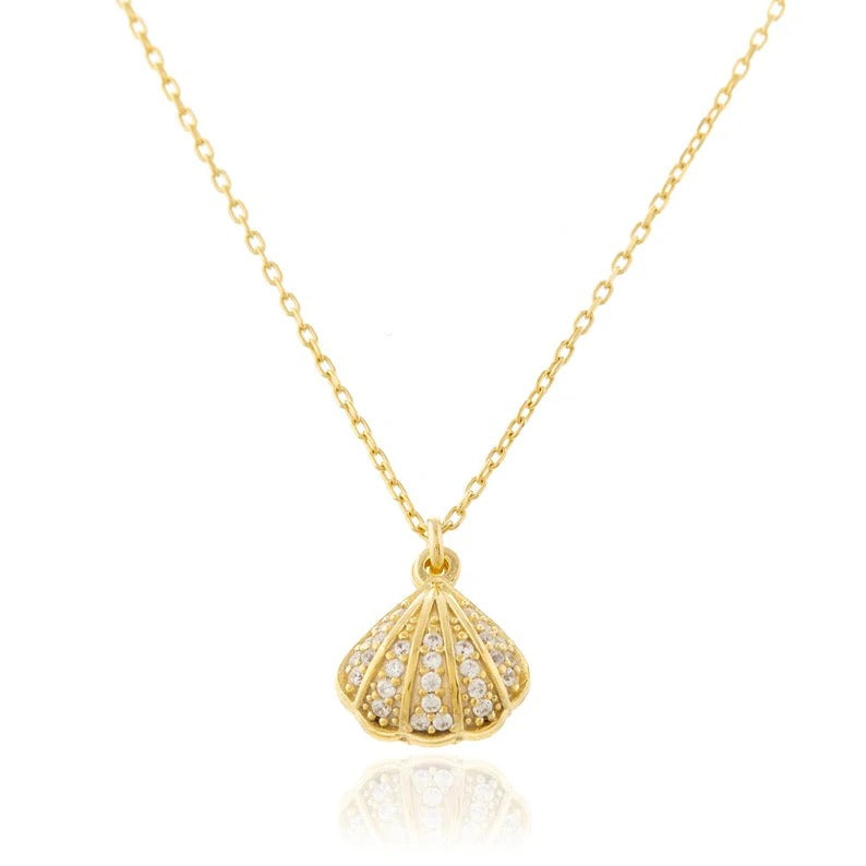 Pearl Shell Necklace Secondary image