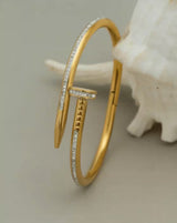 Sparkle Spike Bracelet