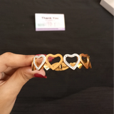 Hearts Love Bracelet