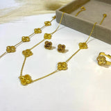Glamour Clover Jewelry Set