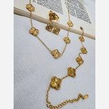 Glamour Clover Jewelry Set