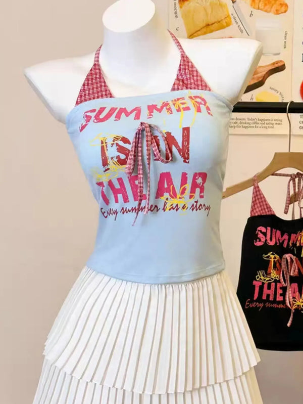 Air Halter Top