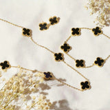 Glamour Clover Jewelry Set