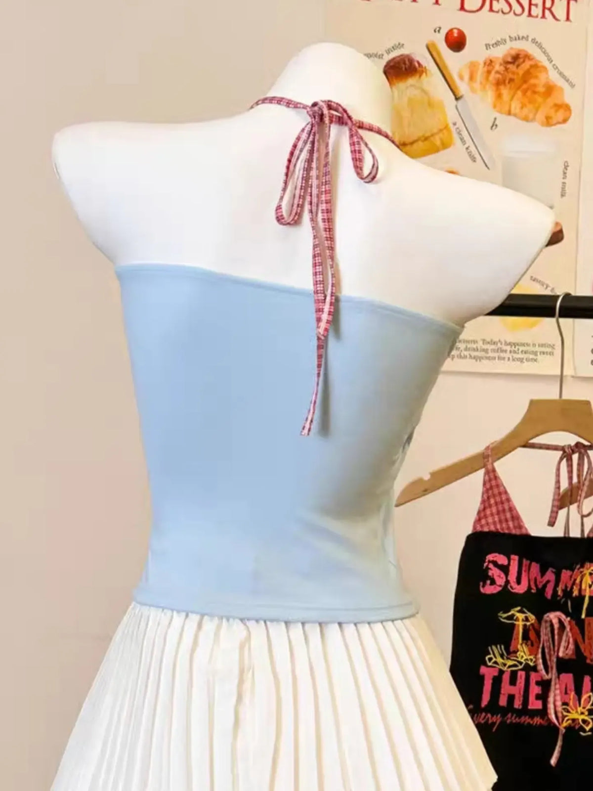 Air Halter Top