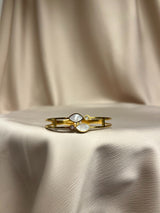 Luna Twin Pearls Bracelet