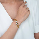 Orbit Pearl Bracelet