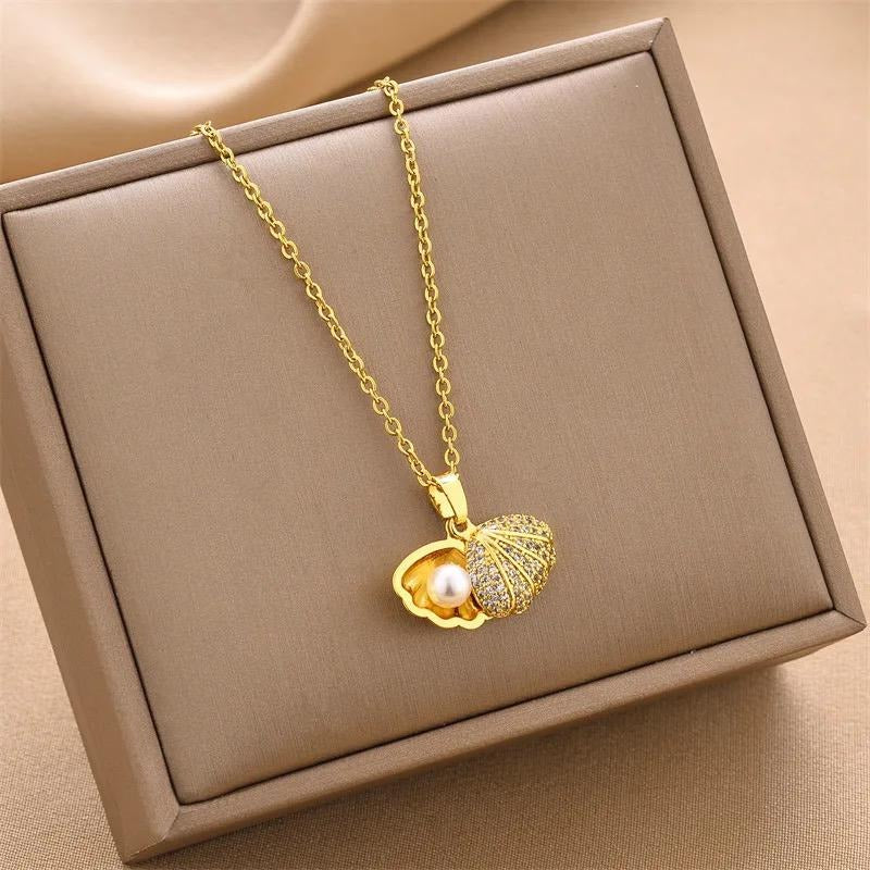 Pearl Shell Necklace