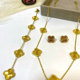Glamour Clover Jewelry Set