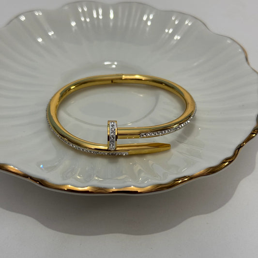 Sparkle Spike Bracelet