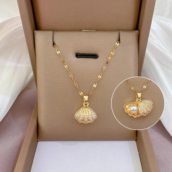 Pearl Shell Necklace