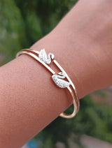 Swan Sparkle Bracelet