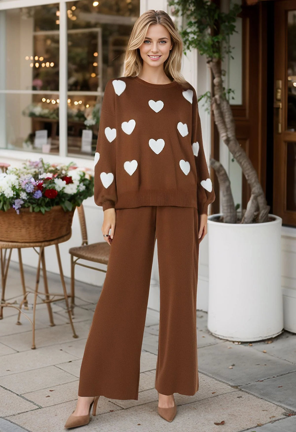 Warm Cozy Co-ord Set