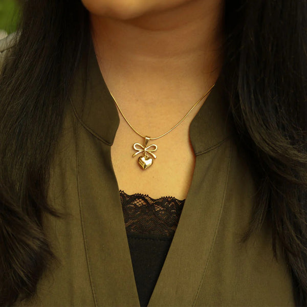 Love Knot Necklace