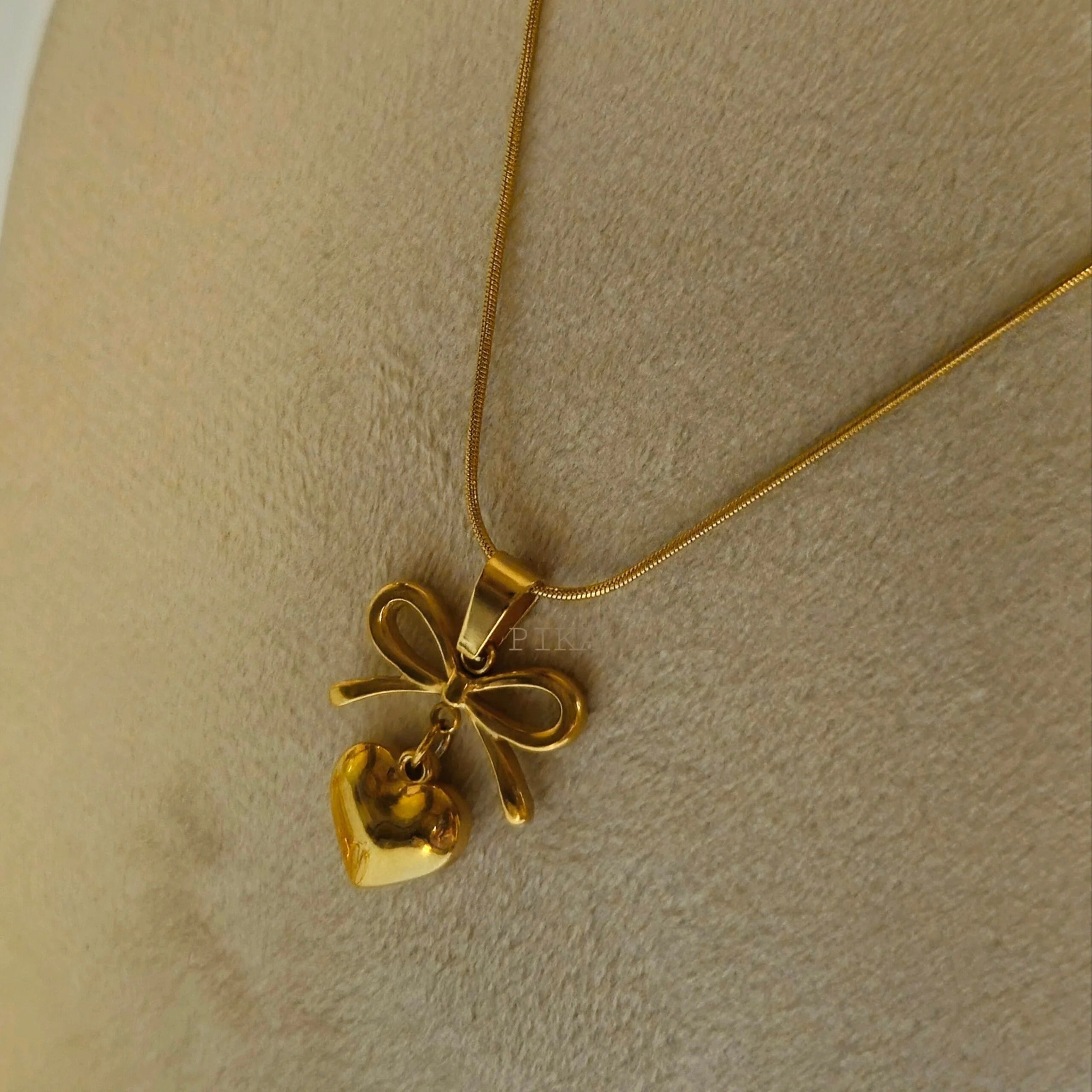 Love Knot Necklace
