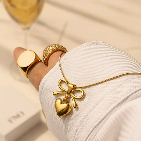 Love Knot Necklace