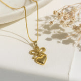 Love Knot Necklace