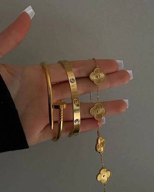 Minimal Luxe Bracelet Combo