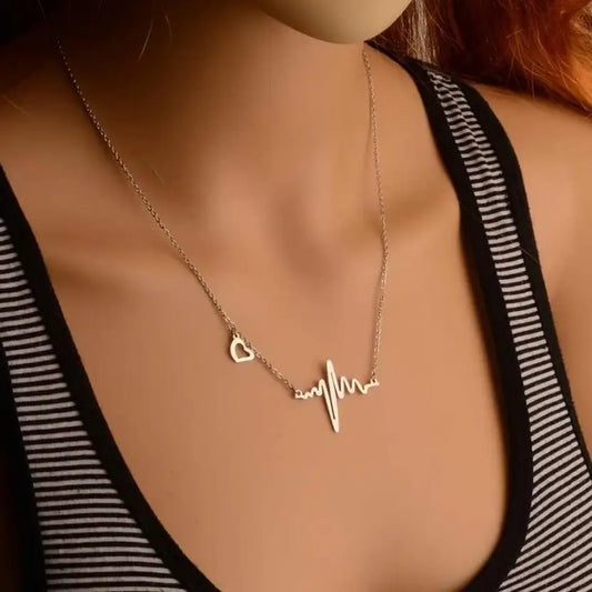 Heartbeat of Love Necklaces
