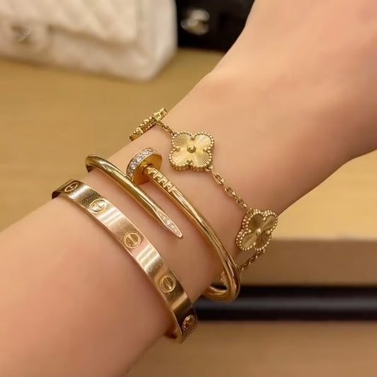 Minimal Luxe Bracelet Combo