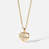 Pulse Heart Necklace