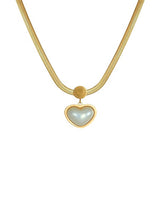 Pearl Heart Necklace