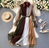 Milla Brown Dress