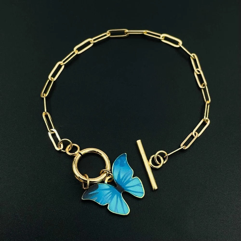 Butterfly Horizon Bracelet