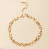 Arrow Delicate Anklet