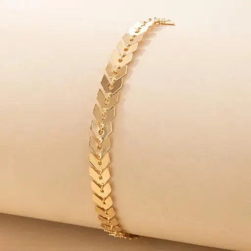 Arrow Delicate Anklet