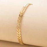 Arrow Delicate Anklet