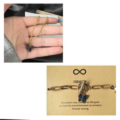 Butterfly Horizon Bracelet