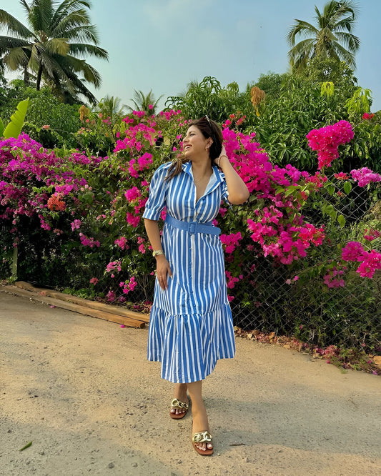 Cotton Lengthy Dress