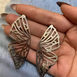 Wings Golden Earpiece
