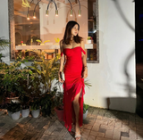 Carmine Dazzy Flare Dress