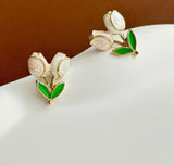 Rosebud Radiance Earrings