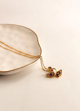 Regal Swan Necklace