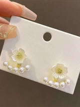 Floral Drape Earrings