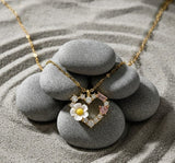 Blossom Heart Necklace