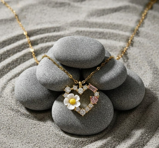 Blossom Heart Necklace
