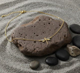 Dazzle Dragonfly Necklace