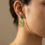 Petal Leaf Luxe Earrings