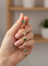 Gem Hearts Bracelet