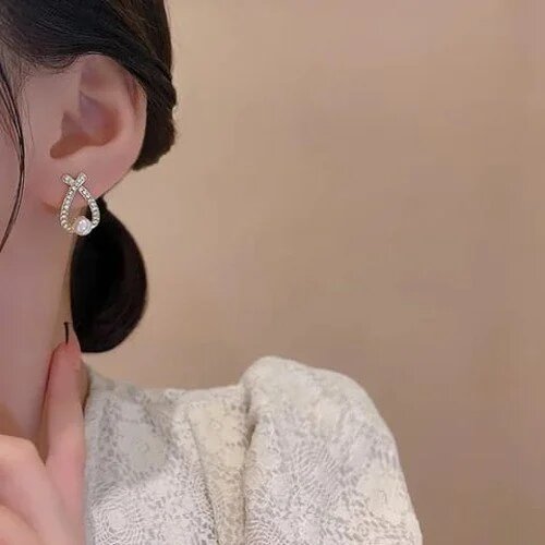 Celestial Bow Earrings