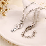 Best Friends Lock & Key Neckpiece