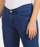 Dark Blue Denim Pants