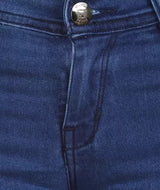 Dark Blue Denim Pants