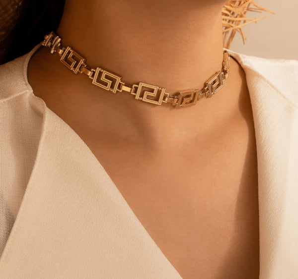Delecate Crella Neckpiece