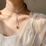 Delicate Pearl Neckpiece