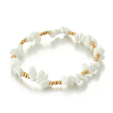 Five Piece Shell Bracelet